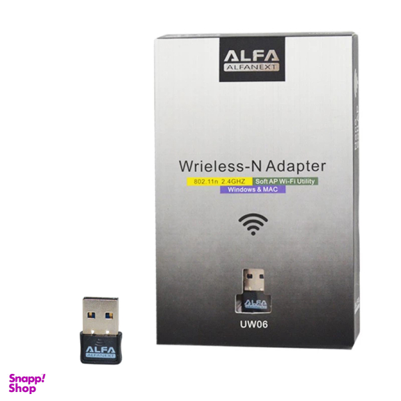 دانگل WIFI آلفا مدل LV-UW06RK
