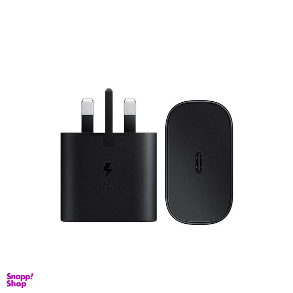 شارژر دیواری طرح سامسونگ مدل EP-TA800NBEGAE ظرفیت 25 وات