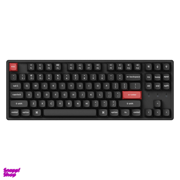 کیبورد مخصوص بازی کیکرون مدل Keychron K8 Pro Banana Switch