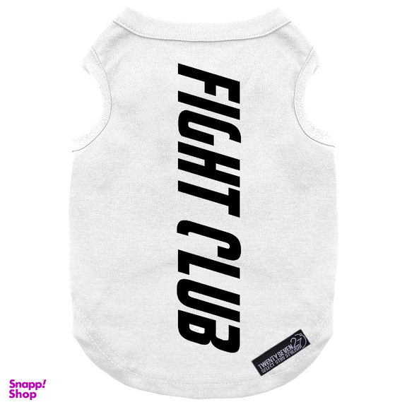 لباس سگ و گربه 27 طرح FC کد MH1409 رنگ سفید