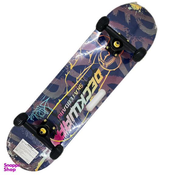اسکیت بورد اکشن مدل Deckwar کد 2