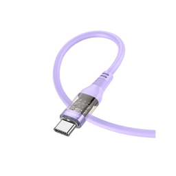 کابل USB-C بروفون مدل BU37 60W طول 120 سانتی متر