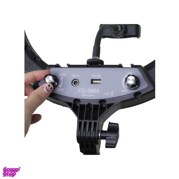 رینگ لایت 14 اینچ هیرو مدل YQ-360A