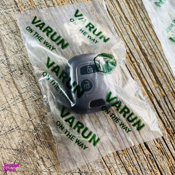 کاور ریموت خودرو وارون مدل K-644-CARBON-BLK مناسب برای پژو 206
