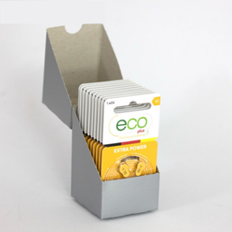 باتری سمعک اکو پلاس مدل 10 بسته ۶۰ عددی