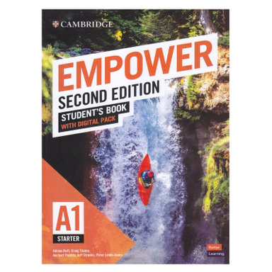 کتاب Empower starter A1 اثر جمعی از نویسندگان انتشارات کمبریدج