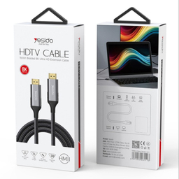 کابل HDMI 2.1 یسیدو مدل 8K طول 1.8 متر