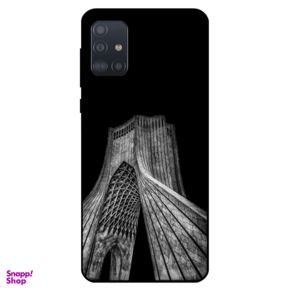 کاور گوشی موبایل مگافون کد 8263 مناسب سامسونگ Galaxy A51