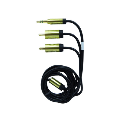 تبدیل صدا 3.5mm استریو به دو فیش RCA فرانت (Faranet) مدل FN A2C15 طول 1.5