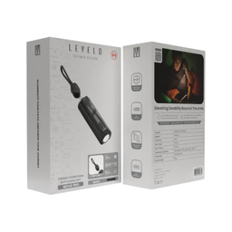 پاوربانک و چراغ قوه لولو مدل LVL-NOVAP-BK ظرفیت 5000 میلی آمپر ساعت