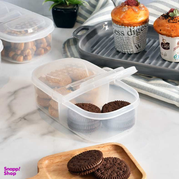 ظرف نگهدارنده کاجین مدل دو قلو Container Box1