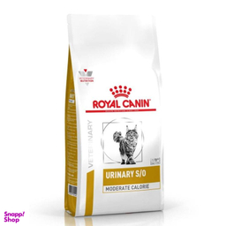 غذای خشک گربه رویال کنین مدل یورینری اس او مدیریت کالری وزن 1.5 کیلوگرم