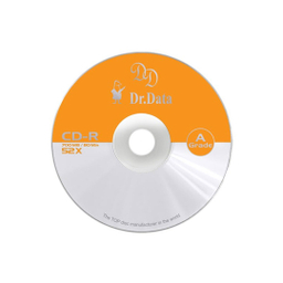 سی دی خام دکتر دیتا مدل CD-R پک 50 عددی