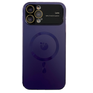 کاور گوشی موبایل مدل PC Lens Magsafe مناسب اپل iphone 14 pro max