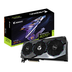 کارت گرافیک گیگابایت مدل AORUS GeForce RTX 4070 Ti ELITE 12G GDDR6X