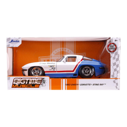 ماکت ماشین جادا مدل 1963 CHEVROLET CORVETTE STINGRAY