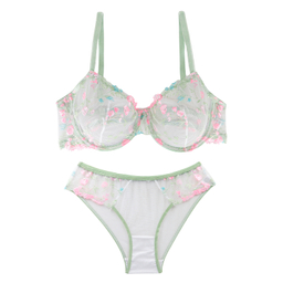 ست شورت و سوتین زنانه نوشه پوش کد 88933 رنگ سفید