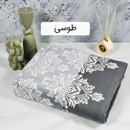 حوله حمام آذرریس طرح امیلی سایز 100×165 سانتی متر