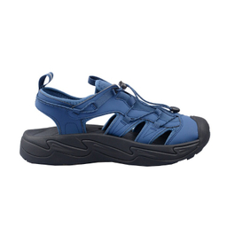 صندل جلو بسته مردانه اسنوهاک مدل Bora کد SN-1212M رنگ آبی نفتی