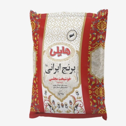برنج اعلا ایرانی ندا هایلی وزن 4.5 کیلوگرم