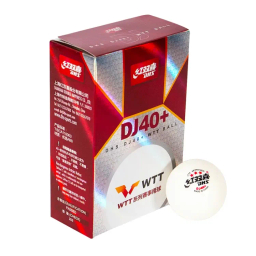 توپ پینگ پنگ دی اچ اس مدل +DJ40 بسته 6 عددی