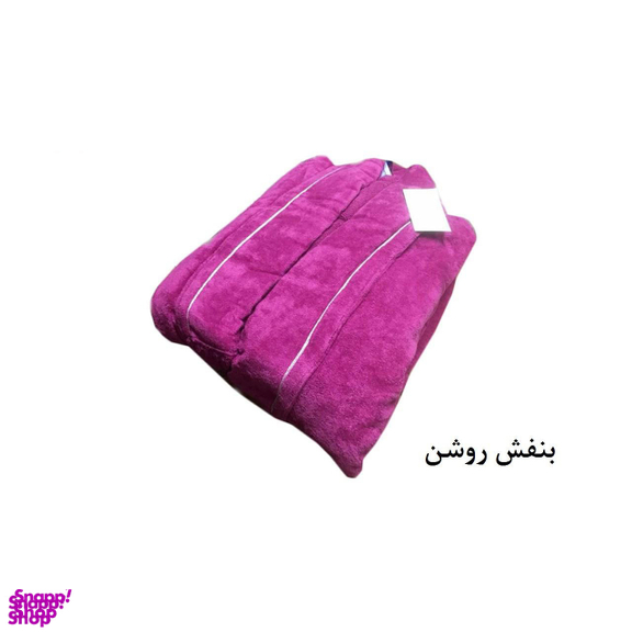 حوله پالتویی طرح کویین کد 10001 سایز 125