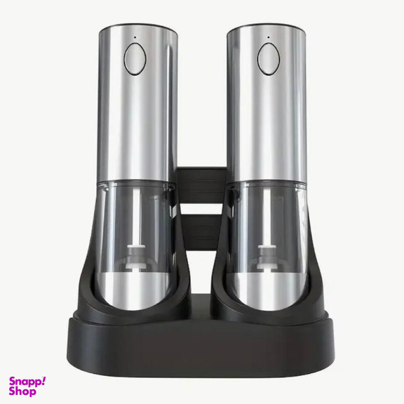 فلفل ساب و نمک ساب شارژی مدل HN139256 ست 2 عددی