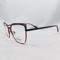 فریم عینک طبی زنانه فلزی والنزا مدل 8482C1