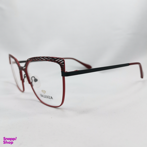 فریم عینک طبی زنانه فلزی والنزا مدل 8482C1