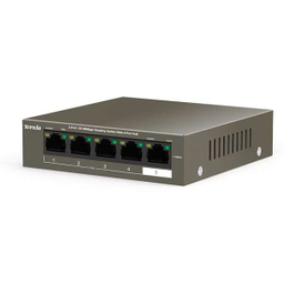 سوییچ غیرمدیریتی 5 پورت PoE تندا مدل TEF1105P-4-38W