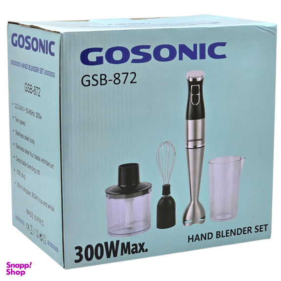 گوشت کوب برقی چندکاره 300 وات گوسونیک مدل GSB-872