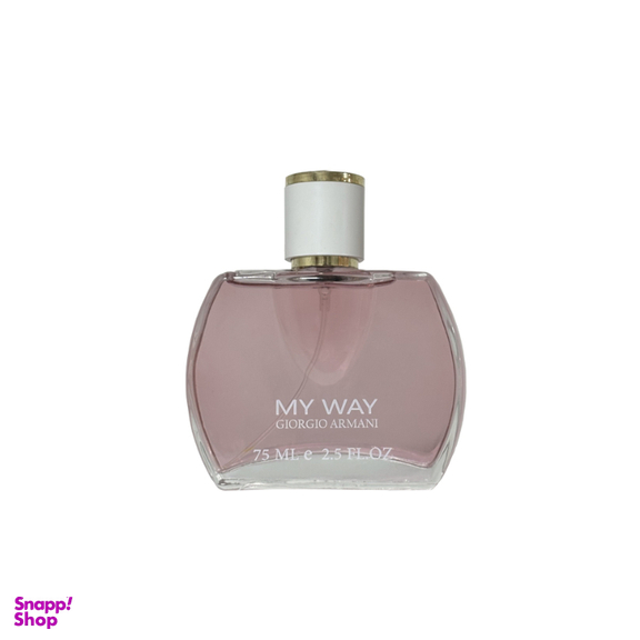 ادوپرفیوم زنانه مدل جورجیو آرمانی My Way