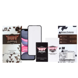 محافظ صفحه نمایش گوشی موبایل بوف کد 111000008 مناسب اپل iPhone 11