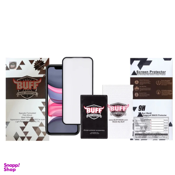 محافظ صفحه نمایش گوشی موبایل بوف کد 111000008 مناسب اپل iPhone 11