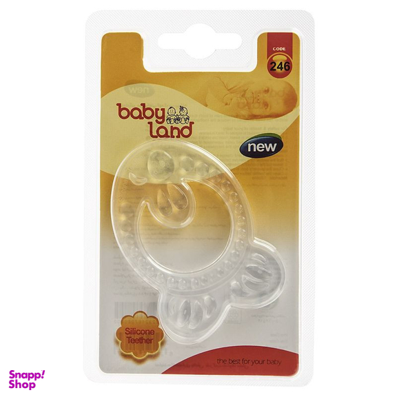 دندان گیر کودک بیبی لند مدل حیوانات کد 1246