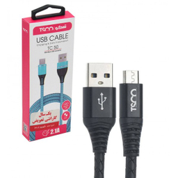 کابل تبدیل USB به MicroUSB تسکو مدل TC50 طول 90 سانتی متر