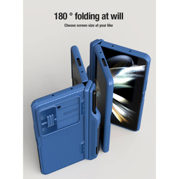 کاور نیلکین مدل CamShield Pen Holder مناسب برای گوشی موبایل سامسونگ Galaxy Z Fold 5 / W24