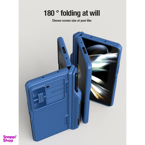 کاور نیلکین مدل CamShield Pen Holder مناسب برای گوشی موبایل سامسونگ Galaxy Z Fold 5 / W24