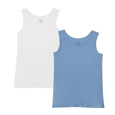 زیرپوش رکابی پسرانه او وی اس کد 6140 بسته 2 عددی