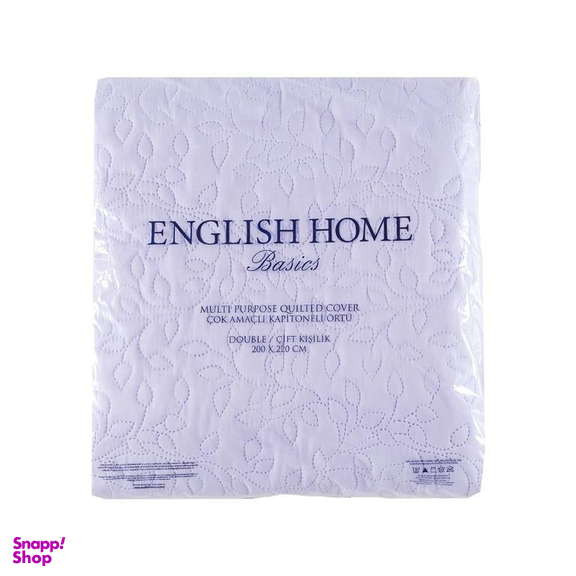 روتختی انگلیش هوم مدل Leaves دو نفره سایز 220×200 سانتی متر