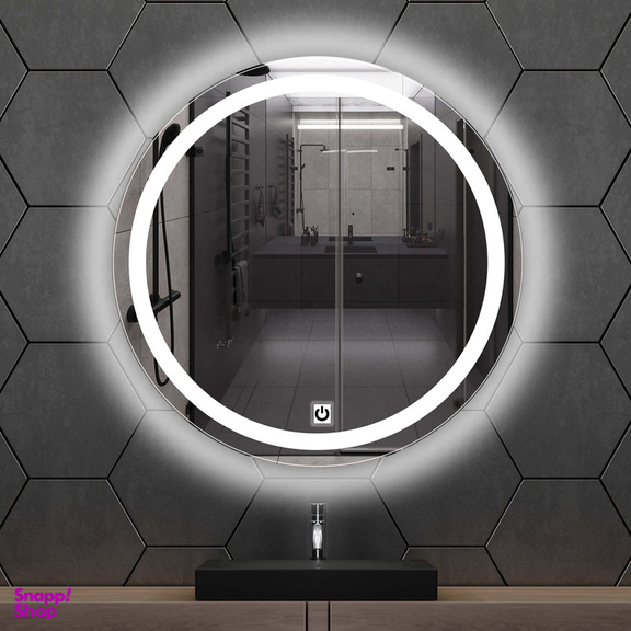 آینه لمسی دلفین مدل TCH-q-60