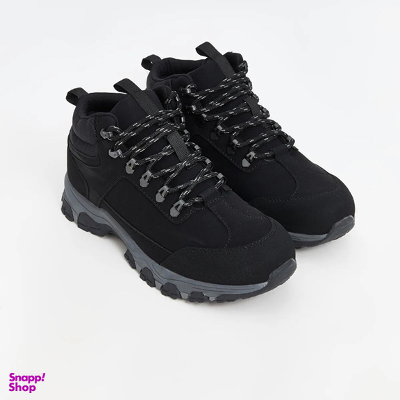 نیم بوت مردانه ال سی وایکیکی مدل Tork635 رنگ مشکی