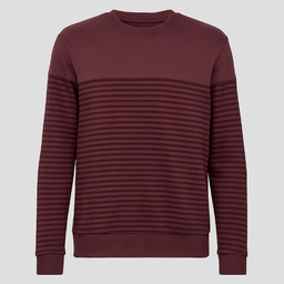 پلیور آستین بلند مردانه مدل 199388 رنگ زرشکی
