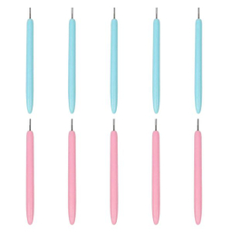 قلم ملیله کاغذی کد QP-PB10 بسته 10 عددی