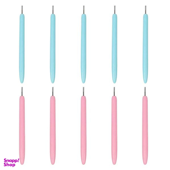 قلم ملیله کاغذی کد QP-PB10 بسته 10 عددی