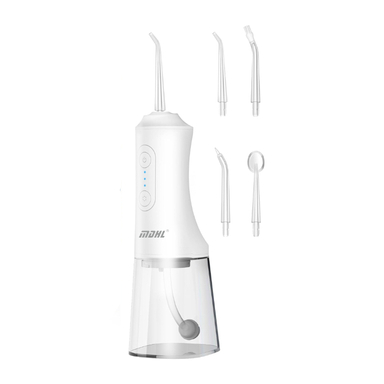 دستگاه شست و شوی دهان و دندان شارژی ام دی اچ ال مدل MD-6690 به همراه 4 سری