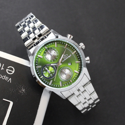 ساعت عقربه ای زنانه الگانس کد EZSCJ1879 رنگ سبز