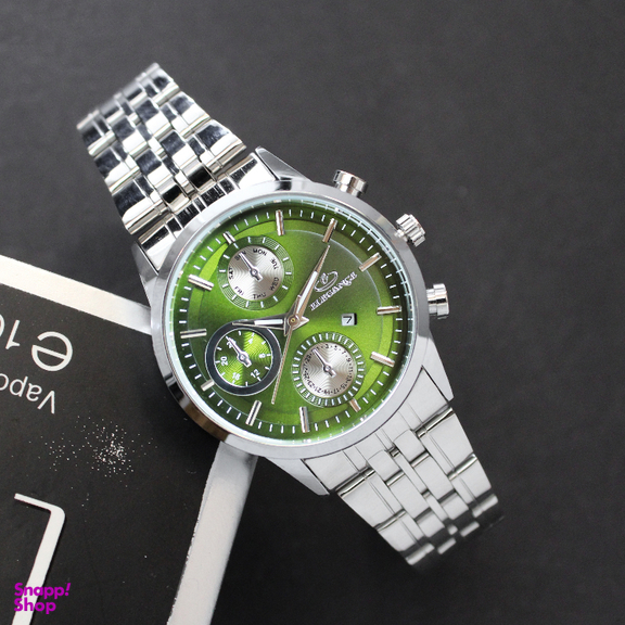 ساعت عقربه ای زنانه الگانس کد EZSCJ1879 رنگ سبز