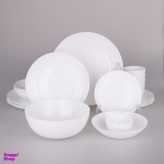 سرویس غذاخوری 26 پارچه گلدن اوپال مدل Modern