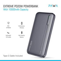 پاوربانک پاوا مدل Extreme PD20W ظرفیت 10000 میلی آمپر ساعت